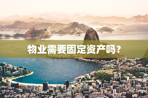 物业需要固定资产吗？