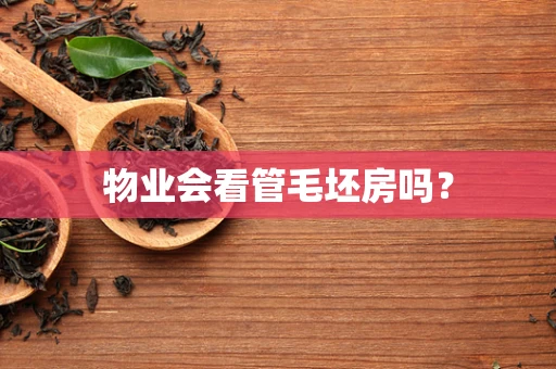 物业会看管毛坯房吗？