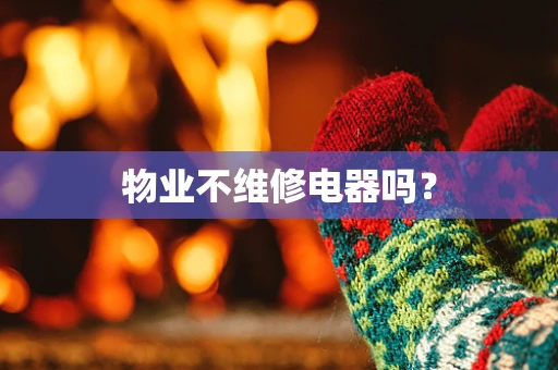物业不维修电器吗？