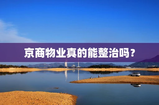 京商物业真的能整治吗？