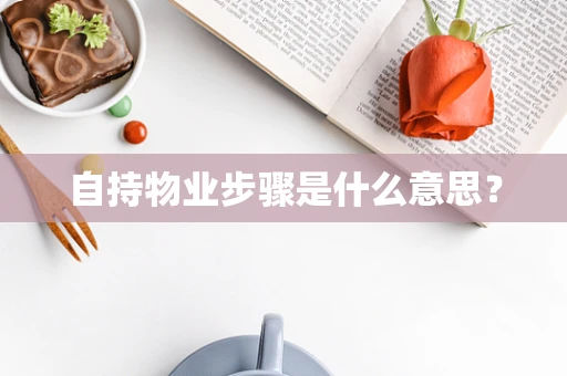 自持物业步骤是什么意思？