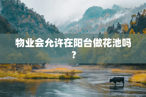 物业会允许在阳台做花池吗？