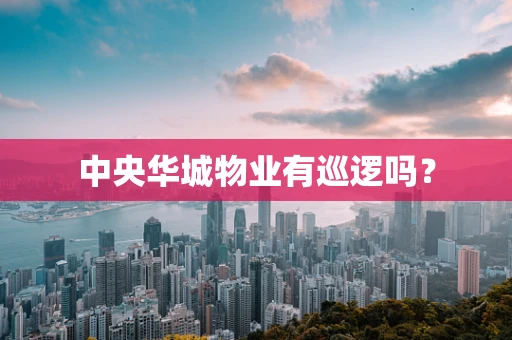 中央华城物业有巡逻吗？