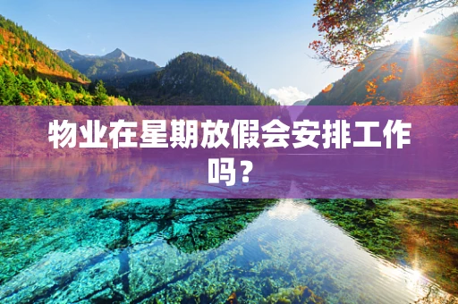 物业在星期放假会安排工作吗？