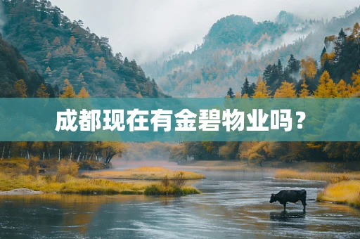 成都现在有金碧物业吗？