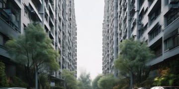 小区门外停车物业到底管不管？