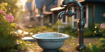 水管滴水物业可以修吗？