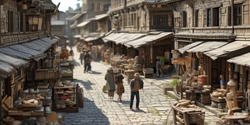 古代物业行业究竟叫什么？