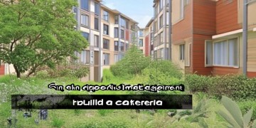 小区物业可以建食堂吗？