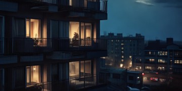 物业半夜断水电违法吗？