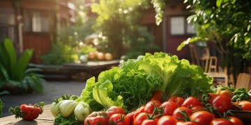 小区物业代卖菜违法吗？