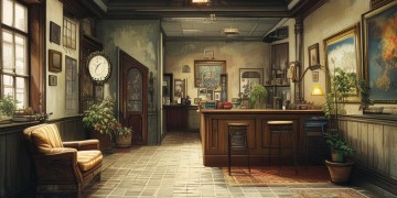 收发室属于物业管辖范围吗？