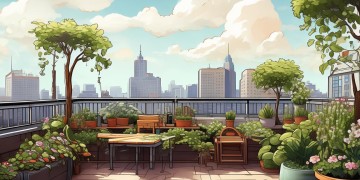 可以向物业租赁天台吗？