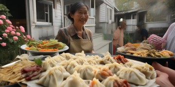 物业通知送饺子，送什么饺子好吃呢？
