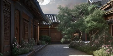 众成秋月华庭物业是什么？
