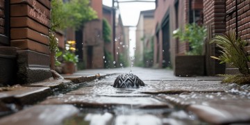 水管漏水物业会管吗？