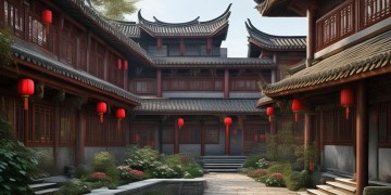 秦淮大院物业严格吗？