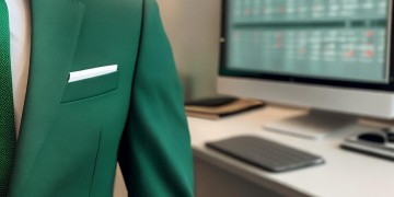 物业经理应该穿什么颜色衣服？