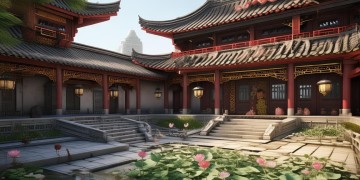 东阿翰林院是什么物业？