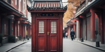 北京岗亭算物业用房吗？