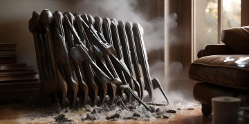 暖气掉了到底归物业管吗？