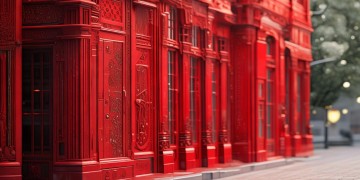 为什么都评红色物业？