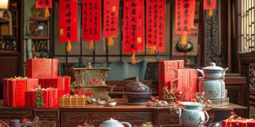 物业送对联时搭配什么礼品合适呢？