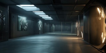 为什么物业办公室会设在地下呢？