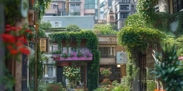 二美里的物业真的管事吗？