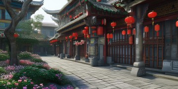 中央华城物业有巡逻吗？