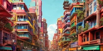 五彩万象城是由哪家物业负责的呢？