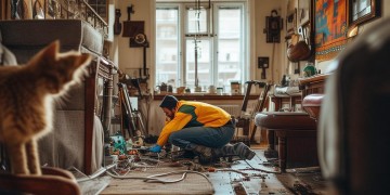 室内房屋维修物业到底管吗？