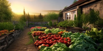 物业有权利卖菜吗？