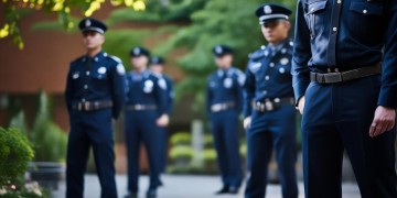 物业公司的保安究竟该怎么称呼？
