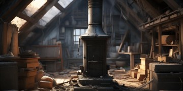 烟道堵了到底要不要找物业?