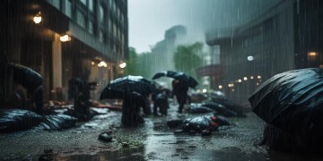 暴雨来临时，物业究竟能做什么？