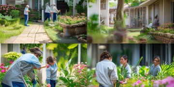 小区物业女员工都做些什么工作呢？