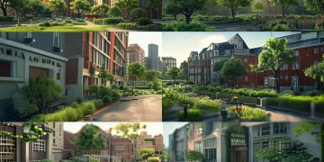 哪些地方能够开展物业管理工作呢？