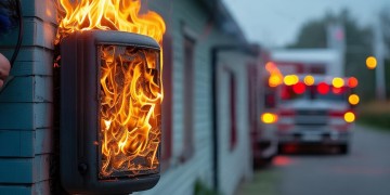 电表着火了物业会修吗？