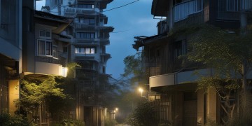 黄岩晚上有物业管理吗？