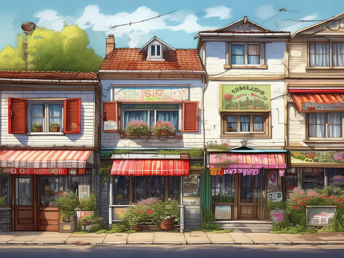 商铺和住宅都需要签物业合同吗？