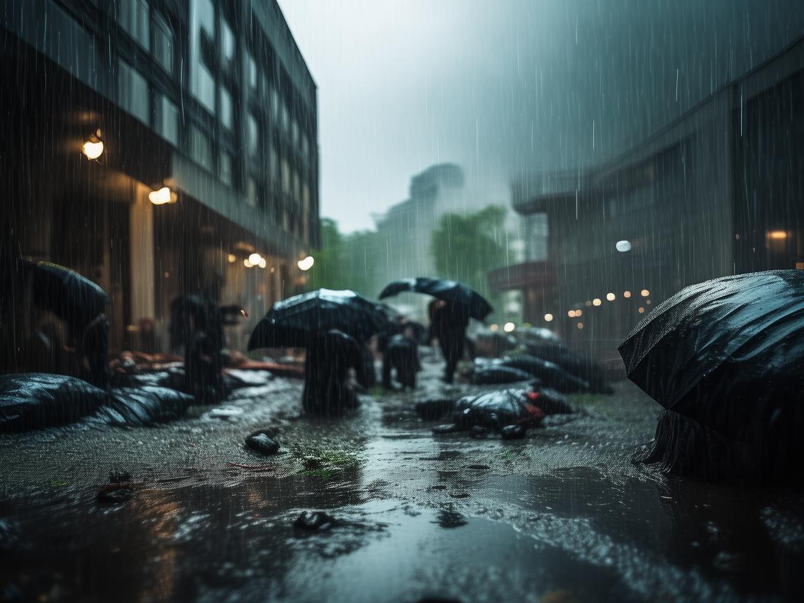 暴雨来临时，物业究竟能做什么？