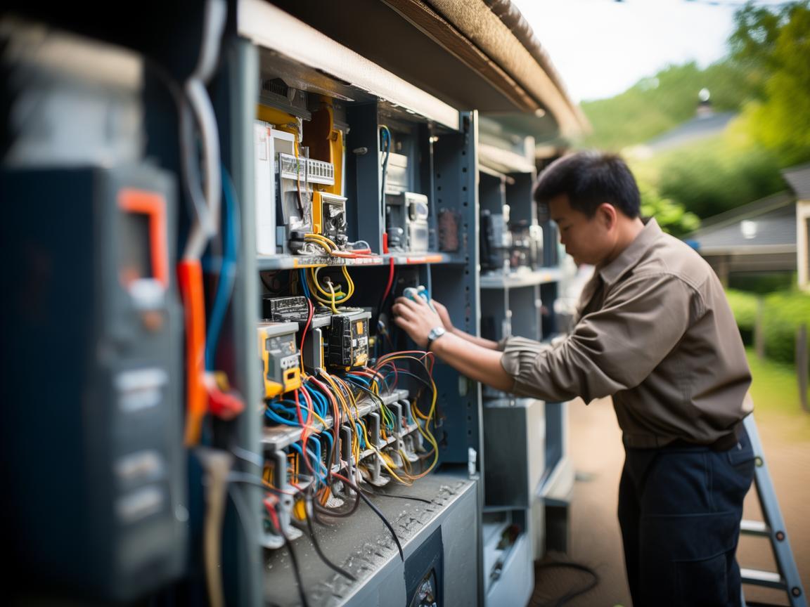 物业社区电工到底是做什么工作的？