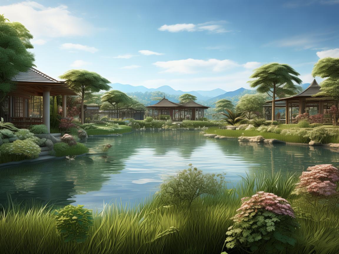 国外景区有物业吗？