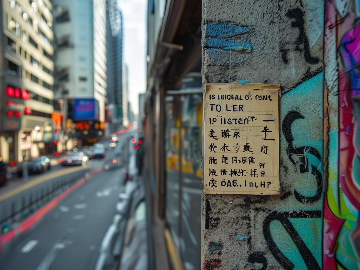 物业自行安装车牌违法吗？