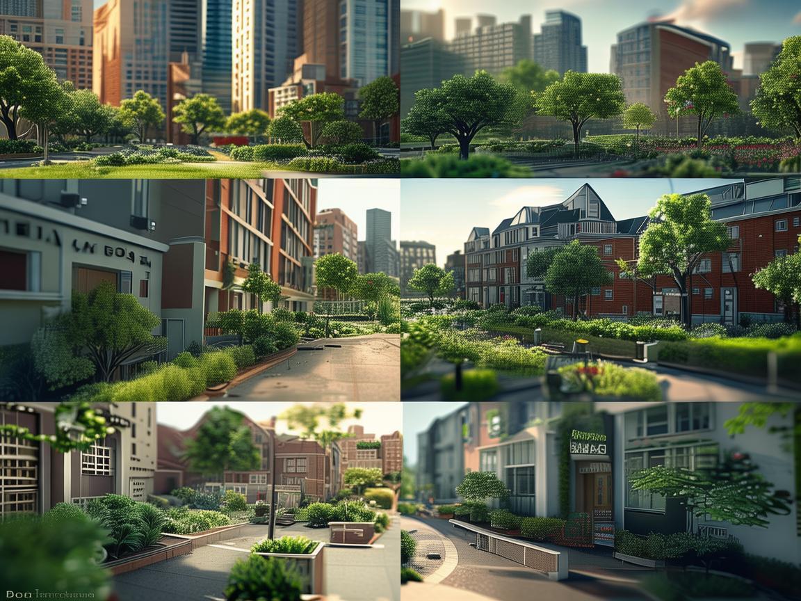 哪些地方能够开展物业管理工作呢？