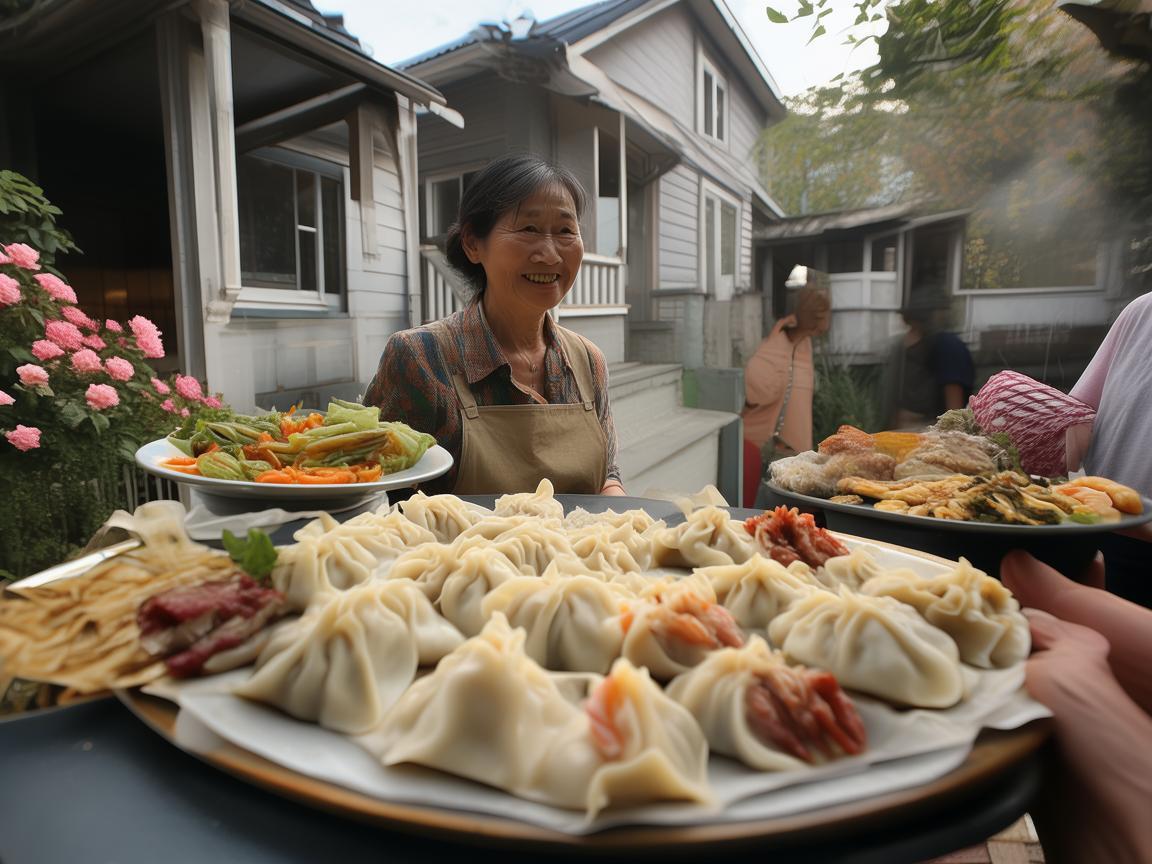 物业通知送饺子，送什么饺子好吃呢？