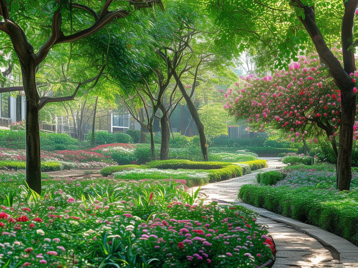 济南花园路有物业吗？