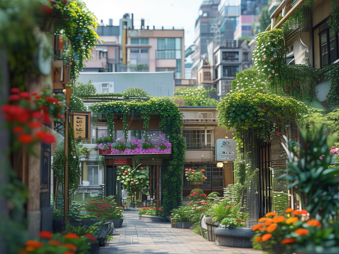 二美里的物业真的管事吗？