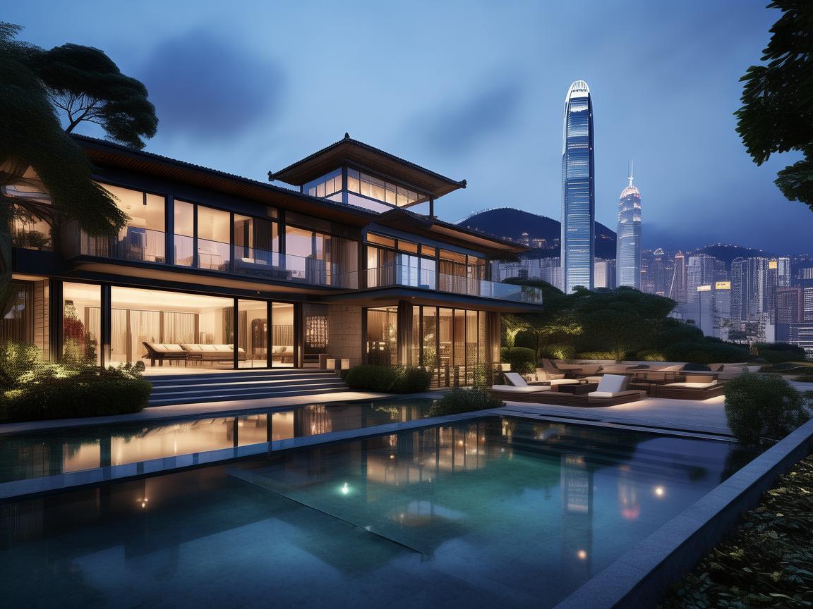 香港豪宅有物业吗？